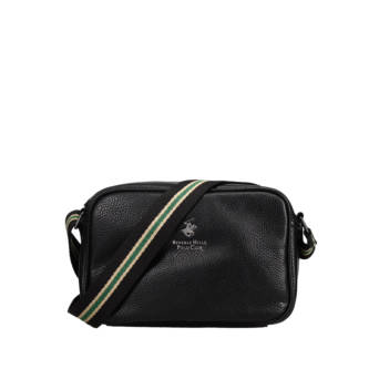 Black crossbody bag
