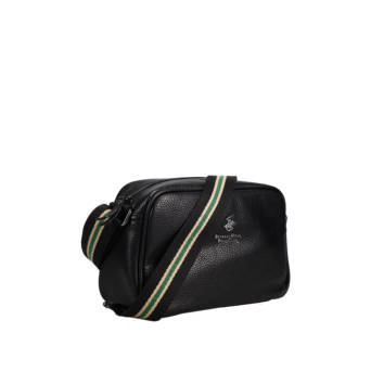 Black crossbody bag