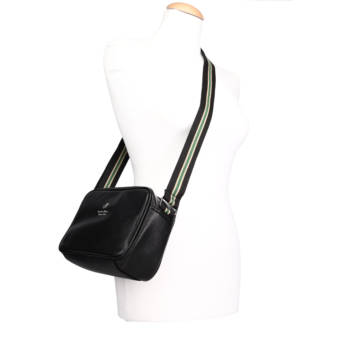 Black crossbody bag