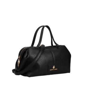 Black handbag