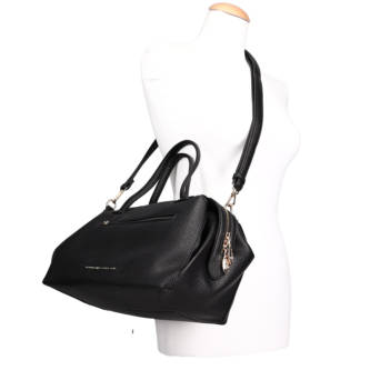 Black handbag