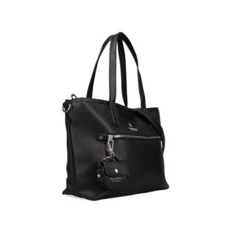 Black shoulder bag