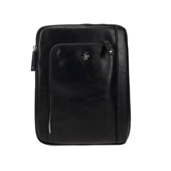 Μαύρη ανδρική χιαστί τσάντα