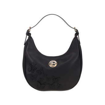 Black shoulder bag