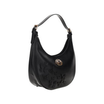 Black shoulder bag