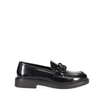 Black loafer