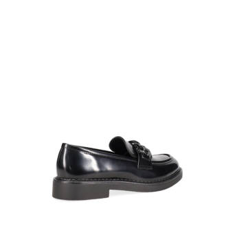 Black loafer