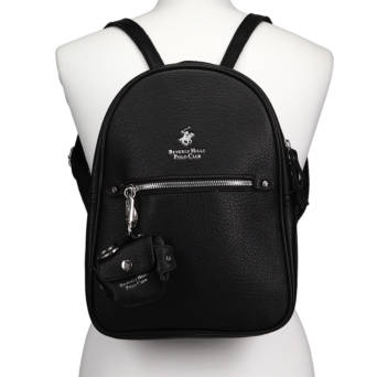 Black backpack