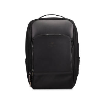 Μαύρο ανδρικό backpack