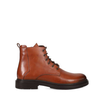 Men''s tan leather bootie