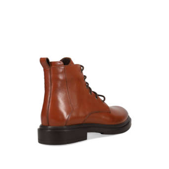 Men''s tan leather bootie