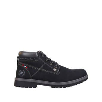 Μαύρο ανδρικό μποτάκι