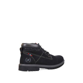 Μαύρο ανδρικό μποτάκι