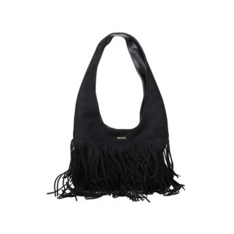 Black shoulder bag