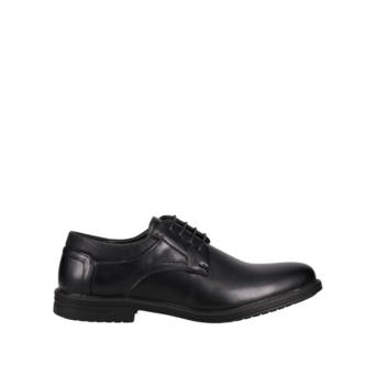 Men''s black shoe derby