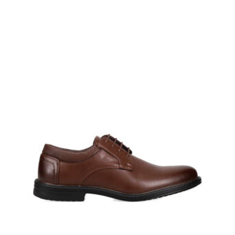 Men''s brown shoe derby