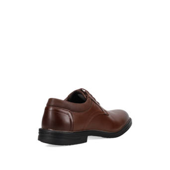 Men''s brown shoe derby