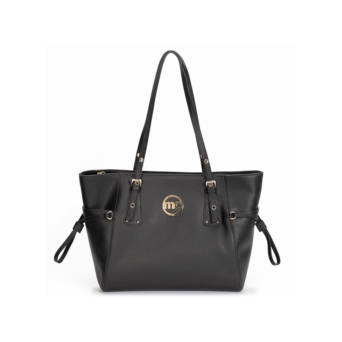 Black shoulder bag