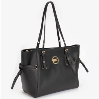 Black shoulder bag
