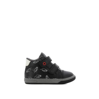 Kid''s black sneaker bootie