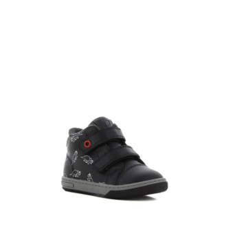 Kid''s black sneaker bootie