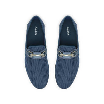 Men''s dark blue espantrille KAERIVEN