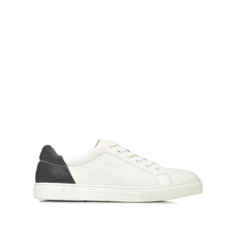 Ανδρικό λευκό δερμάτινο sneaker