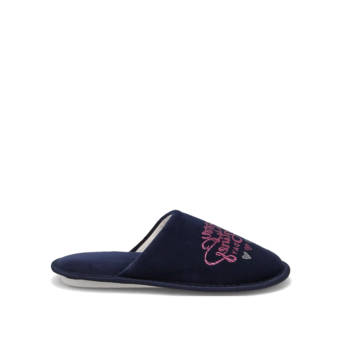 Blue slipper