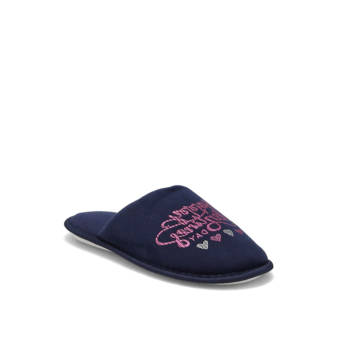 Blue slipper