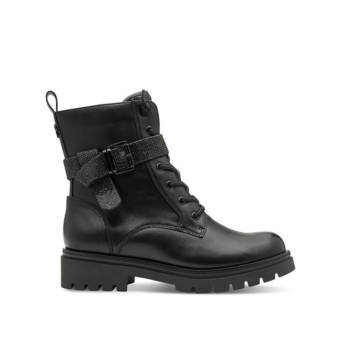 Black army bootie