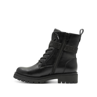 Black army bootie