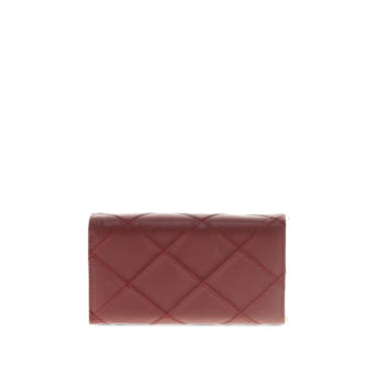 Burgundy wallet