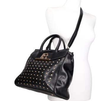 Black handbag