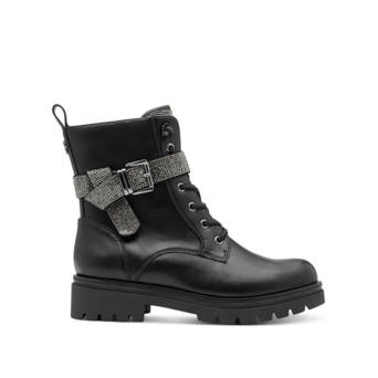 Black army bootie