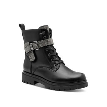 Black army bootie