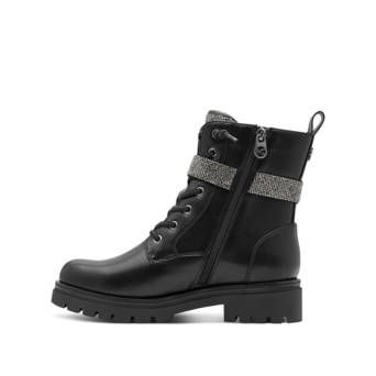 Black army bootie
