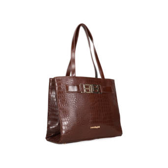 Καφέ τσάντα ώμου