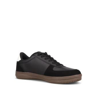 Μαύρο ανδρικό sneaker