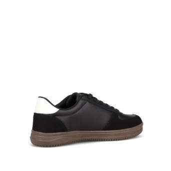 Μαύρο ανδρικό sneaker