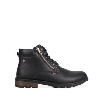 Μαύρο ανδρικό μποτάκι