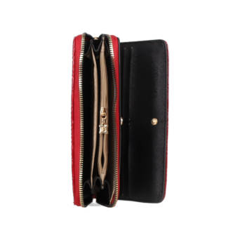 Κόκκινο πορτοφόλι