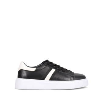 Μαύρο ανδρικό sneaker