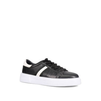 Μαύρο ανδρικό sneaker