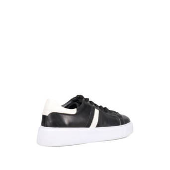 Μαύρο ανδρικό sneaker