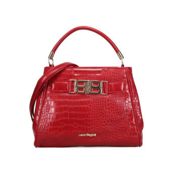 Κόκκινη τσάντα χειρός