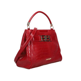 Κόκκινη τσάντα χειρός