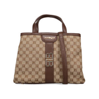 Καφέ τσάντα χειρός