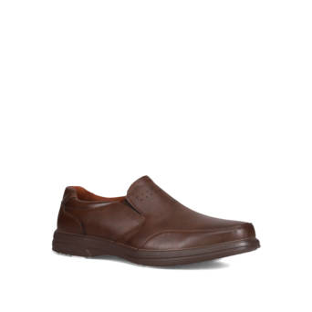 Καφέ ανδρικό loafer