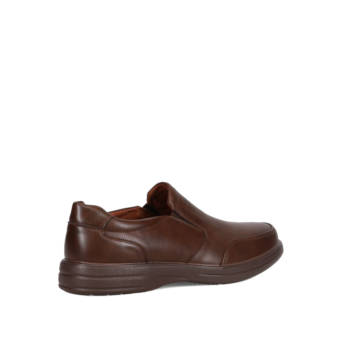 Καφέ ανδρικό loafer