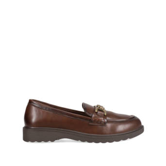 Brown loafer